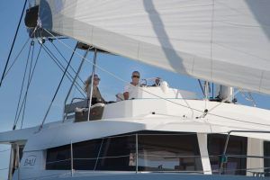 Bali 5.4 Catamaran Charter Greece