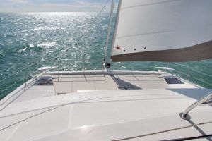 Bali 5.4 Catamaran Charter Greece