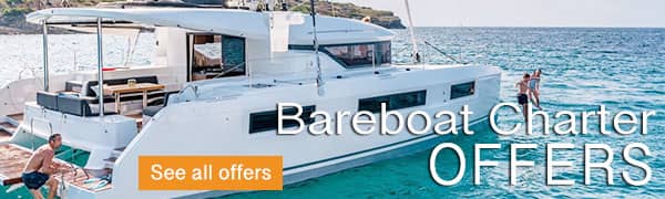 bareboat sailing in Greece