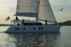 Catamaran Charter Greece Isara 45 Yacht Charter Greece New 26