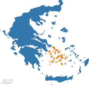 Cyclades Islands Catamaran Charter Greece