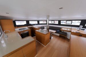 Dufour 48 Catamaran Charter Greece 11