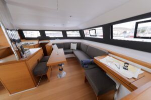 Dufour 48 Catamaran Charter Greece 12