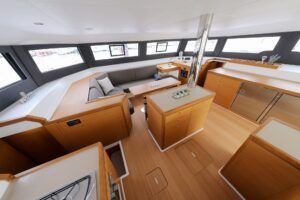 Dufour 48 Catamaran Charter Greece 13