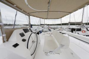 Dufour 48 Catamaran Charter Greece 15