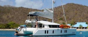 Isara 45 Catamaran Charter Greece