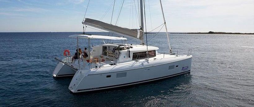 lagoon 380 S2 Catamaran Charter Greece main