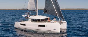 Lagoon 40 Catamaran Charter Greece Main