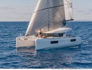 Lagoon 40 Catamaran Charter Greece New 10