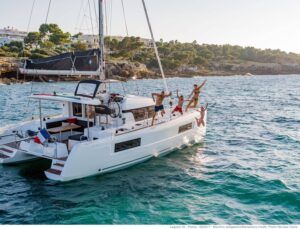 Lagoon 40 Catamaran Charter Greece New 13