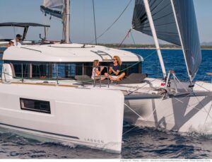 Lagoon 40 Catamaran Charter Greece New 8