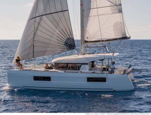 Lagoon 40 Catamaran Charter Greece New 9