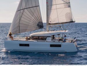 Lagoon 40 Catamaran Charter Greece New 9