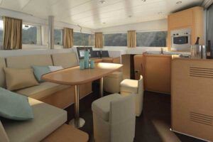 Lagoon 400 S2 Catamaran Charter Greece New 10