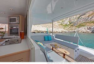 Lagoon 400 S2 Catamaran Charter Greece New 13