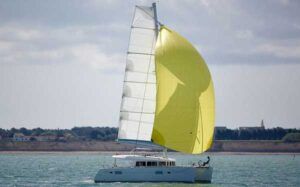 Lagoon 400 S2 Catamaran Charter Greece New 2