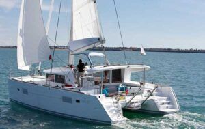 Lagoon 400 S2 Catamaran Charter Greece New 4