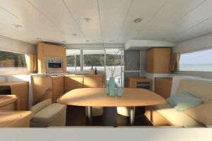 Lagoon 400 S2 Catamaran Charter Greece New 8