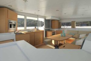 Lagoon 400 S2 Catamaran Charter Greece New 9