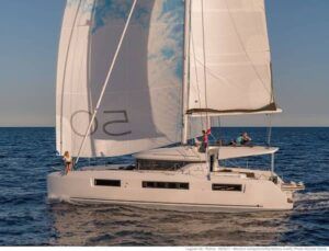 Lagoon 50 Catamaran Charter Greece New 10