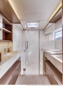 Lagoon 50 Catamaran Charter Greece New 12