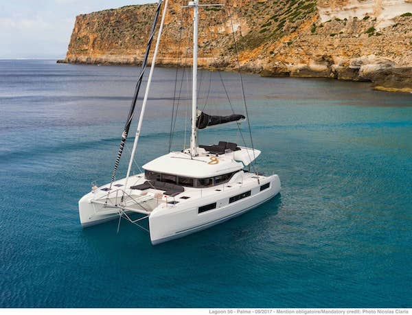Lagoon 50 Catamaran Charter Greece new 13