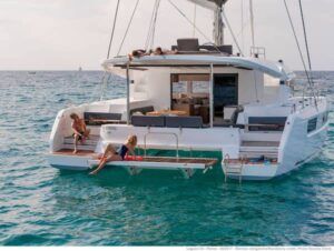 Lagoon 50 Catamaran Charter Greece New 14