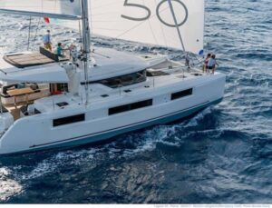 Lagoon 50 Catamaran Charter Greece New 16