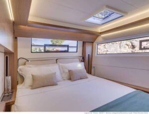 Lagoon 50 Catamaran Charter Greece New 2