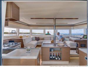 Lagoon 50 Catamaran Charter Greece New 3