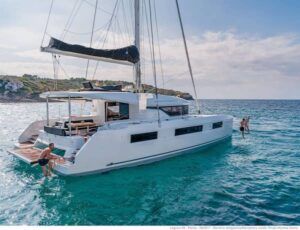 Lagoon 50 Catamaran Charter Greece New 7