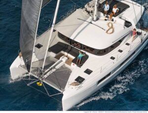 Lagoon 50 Catamaran Charter Greece New 9