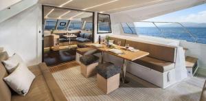 Nautitech 47 Power Catamaran Charter Greece