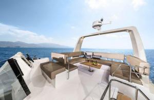 Nautitech 47 Power Catamaran Charter Greece