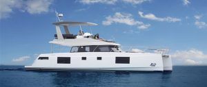 Nautitech 47 Power Catamaran Charter Greece main