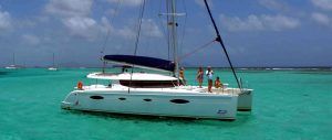 Salina 48 Catamaran Charter Greece