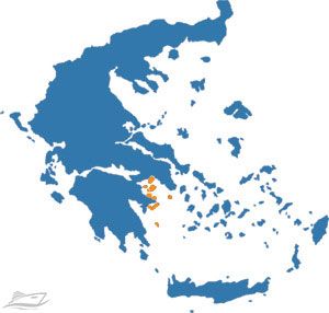 Saronic Gulf Catamaran Charter Greece