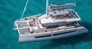 Alegria 67 Catamaran Charter Greece