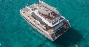 Alegria 67 Catamaran Charter Greece