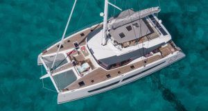 Alegria 67 Catamaran Charter Greece