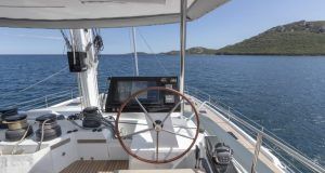 Alegria 67 Catamaran Charter Greece