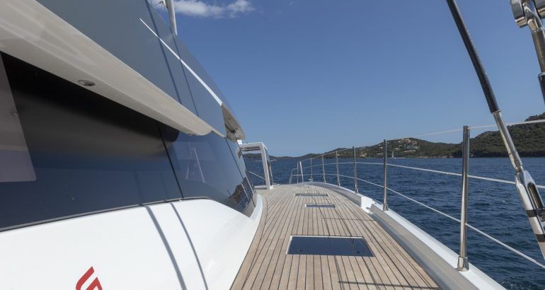 Alegria 67 Fountaine Pajot Number One Catamaran charter Greece 20
