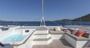 Alegria 67 Catamaran Charter Greece