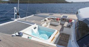 Alegria 67 Catamaran Charter Greece