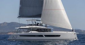 Alegria 67 Catamaran Charter Greece