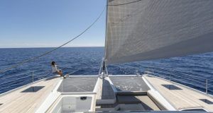 Alegria 67 Catamaran Charter Greece