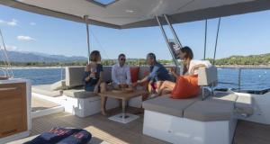 Alegria 67 Catamaran Charter Greece