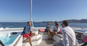 Alegria 67 Catamaran Charter Greece