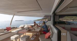 Alegria 67 Catamaran Charter Greece