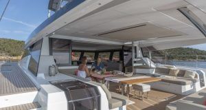 Alegria 67 Catamaran Charter Greece